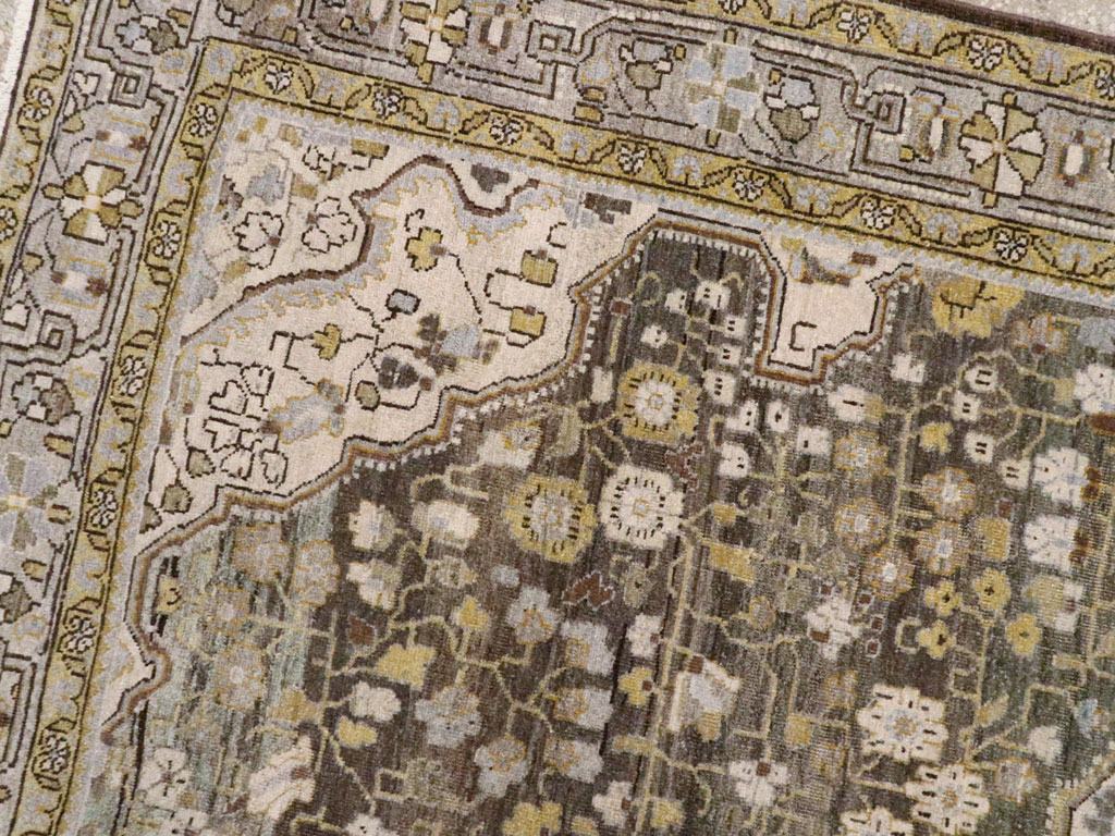 Antique Persian Sarouk Fereghan Rug, No.20627 - Gss