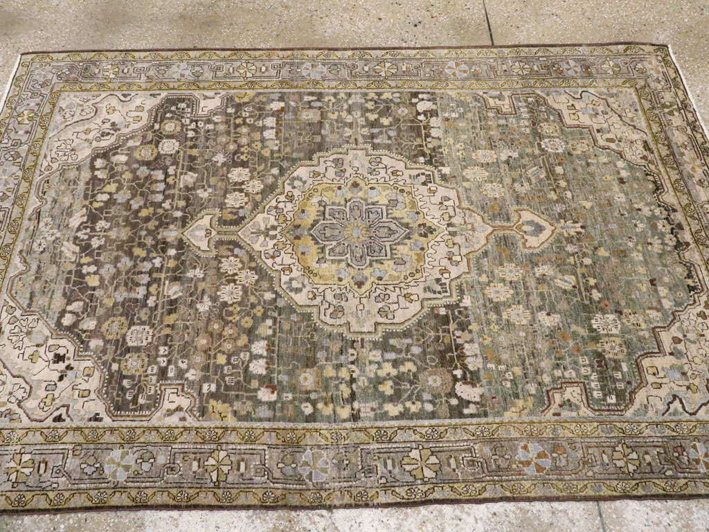 Antique Persian Sarouk Fereghan Rug, No.20627 - Gss