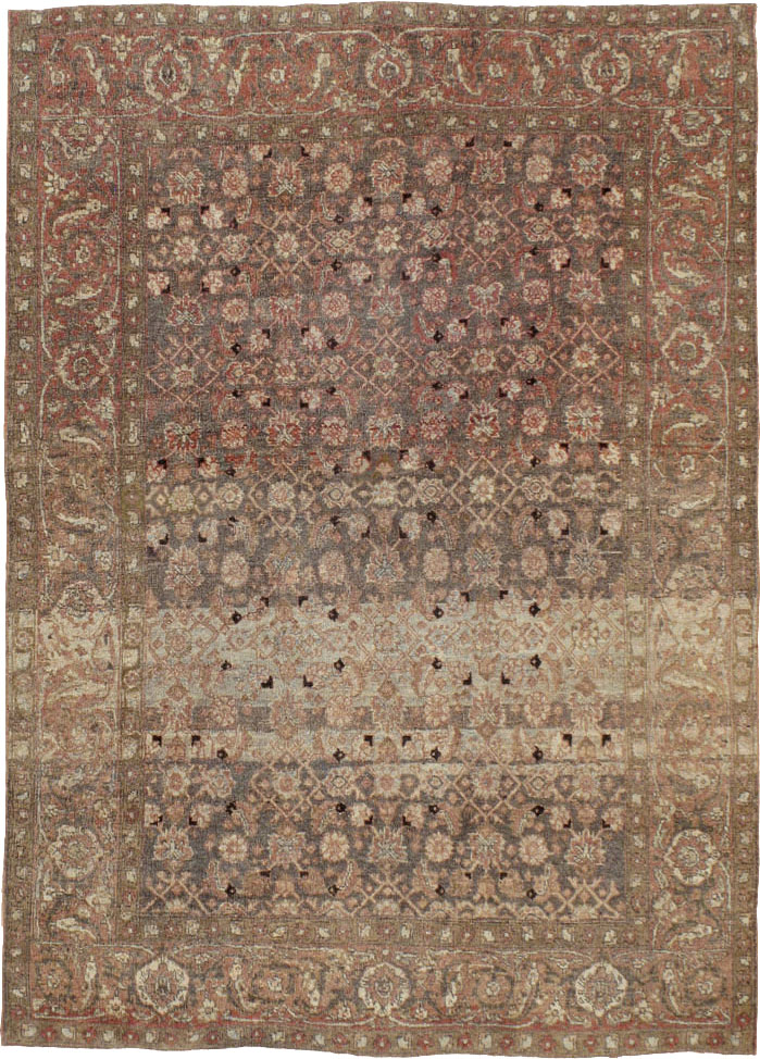 Antique Persian Tabriz Rug, No.20628 - Gss