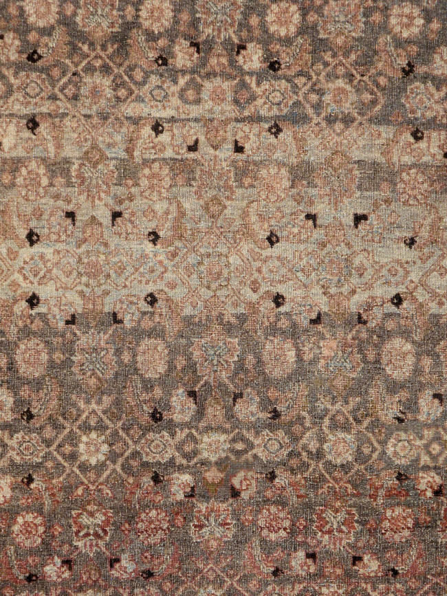 Antique Persian Tabriz Rug, No.20628 - Gss