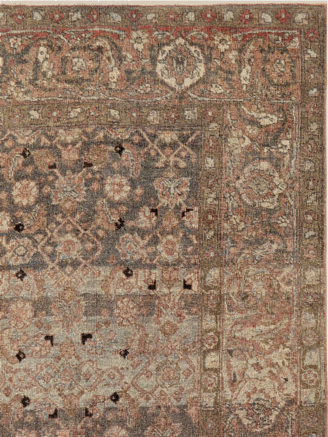 Antique Persian Tabriz Rug, No.20628 - Gss