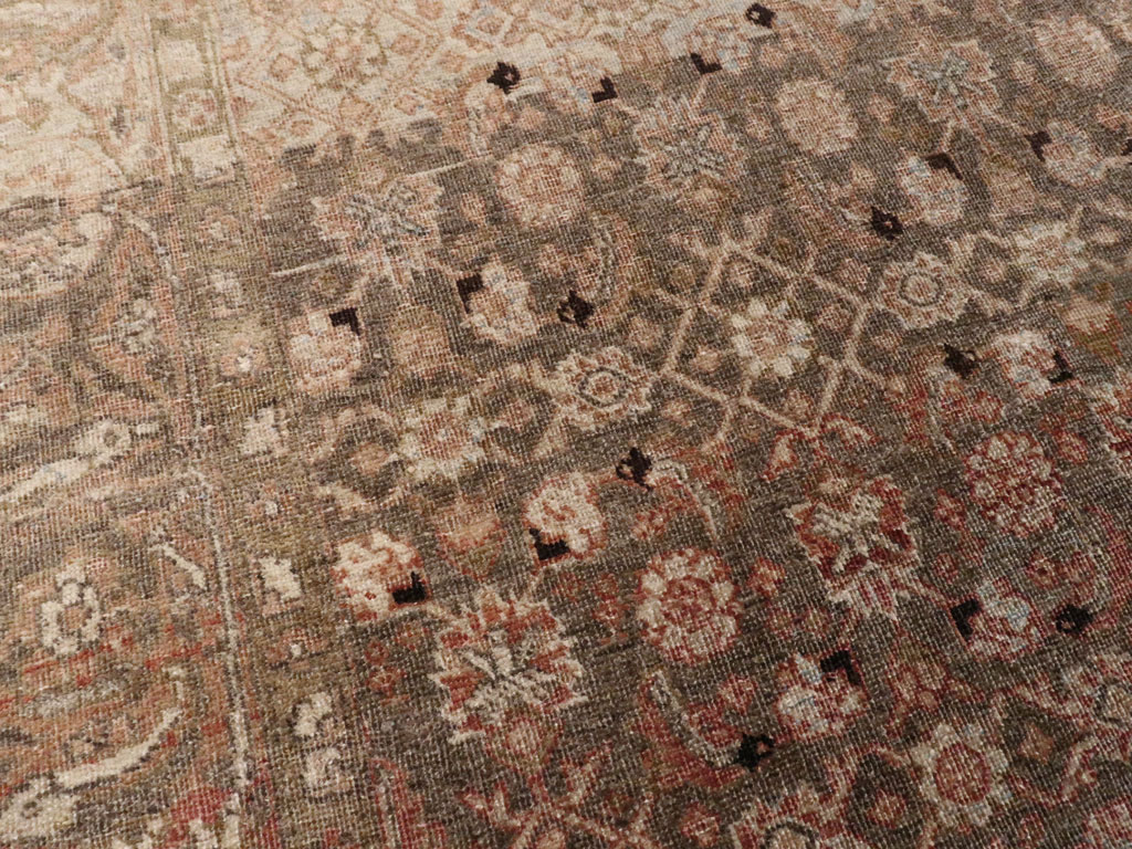 Antique Persian Tabriz Rug, No.20628 - Gss