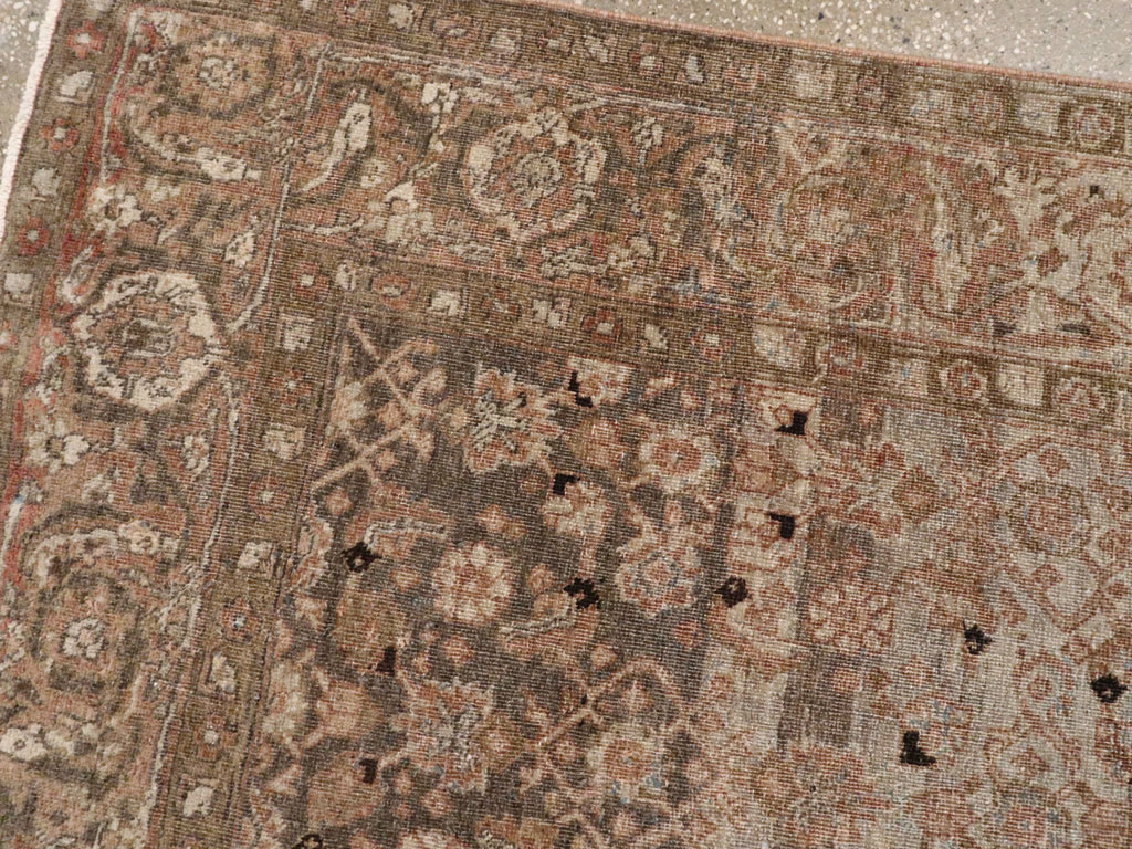 Antique Persian Tabriz Rug, No.20628 - Gss