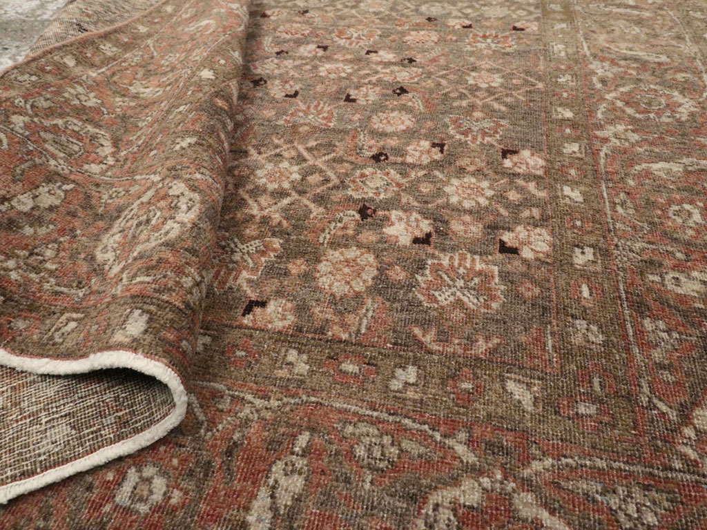 Antique Persian Tabriz Rug, No.20628 - Gss