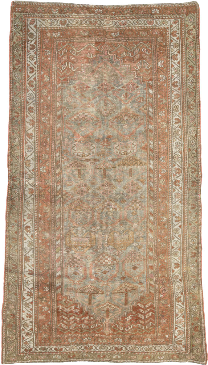 Vintage Persian Kurdish Rug, No.20629 - Gss