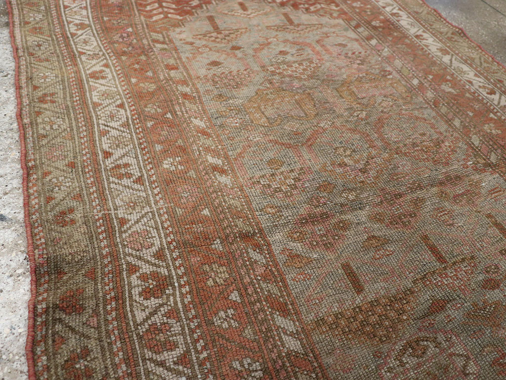 Vintage Persian Kurdish Rug, No.20629 - Gss
