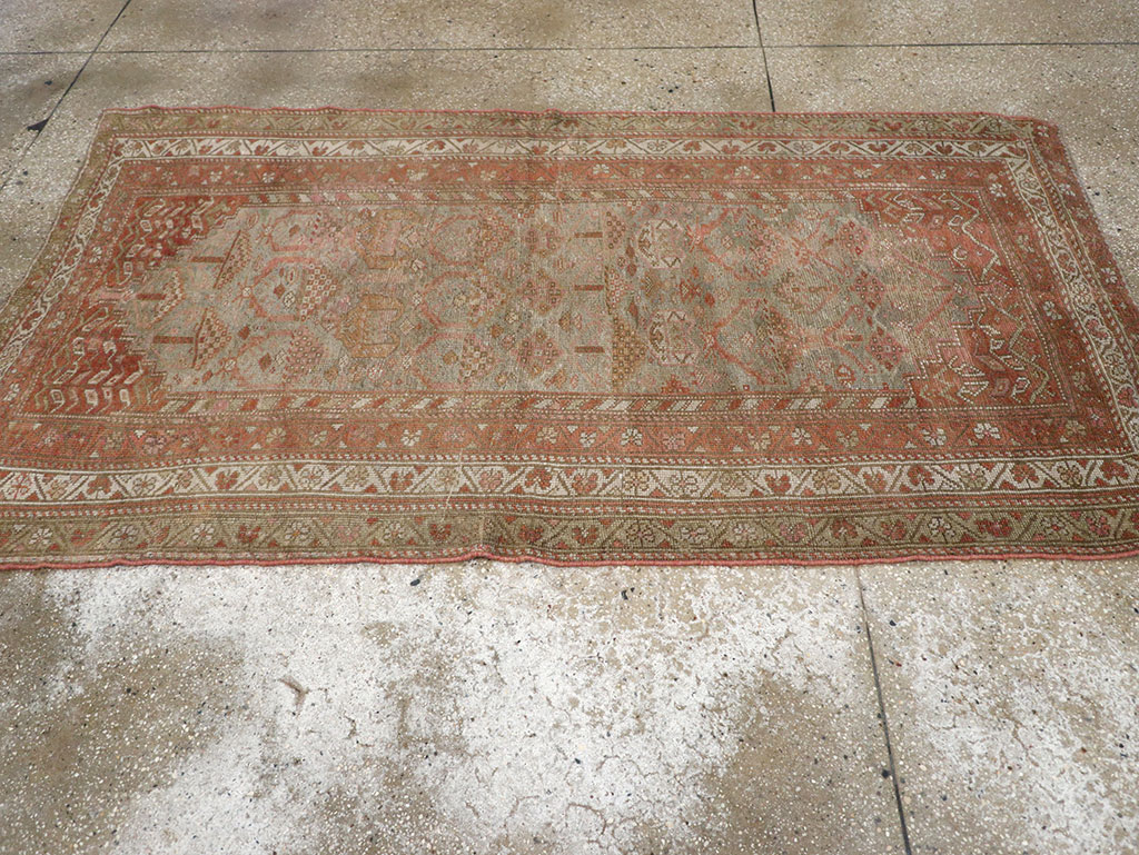 Vintage Persian Kurdish Rug, No.20629 - Gss