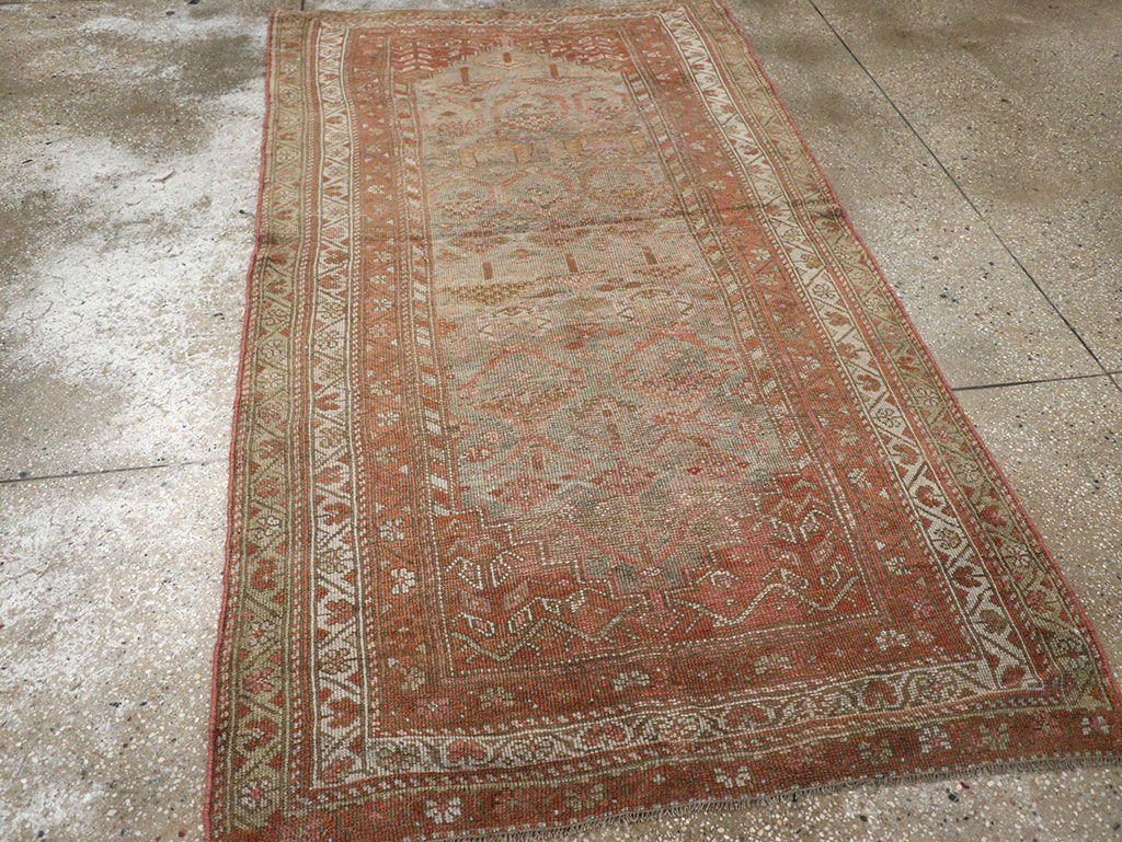 Vintage Persian Kurdish Rug, No.20629 - Gss
