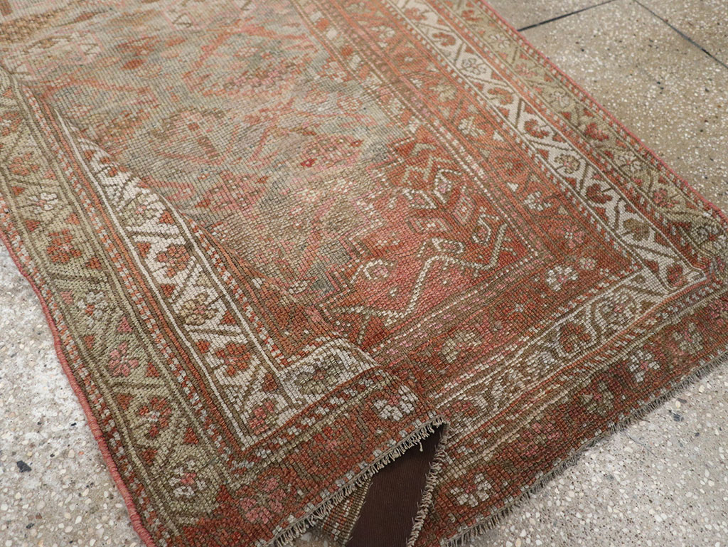 Vintage Persian Kurdish Rug, No.20629 - Gss