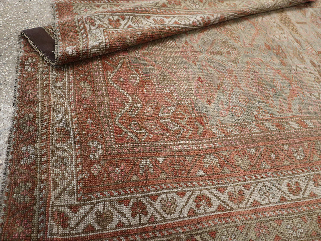 Vintage Persian Kurdish Rug, No.20629 - Gss