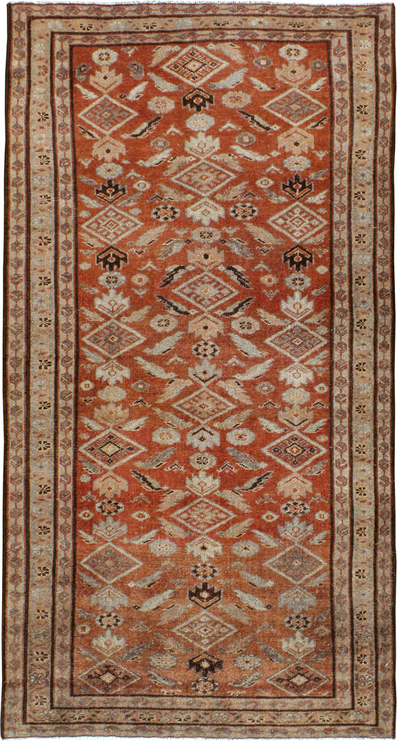 Vintage Persian Malayer Rug, No.20632 - Gss