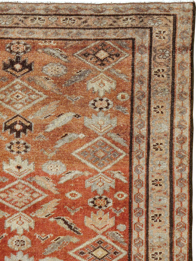 Vintage Persian Malayer Rug, No.20632 - Gss