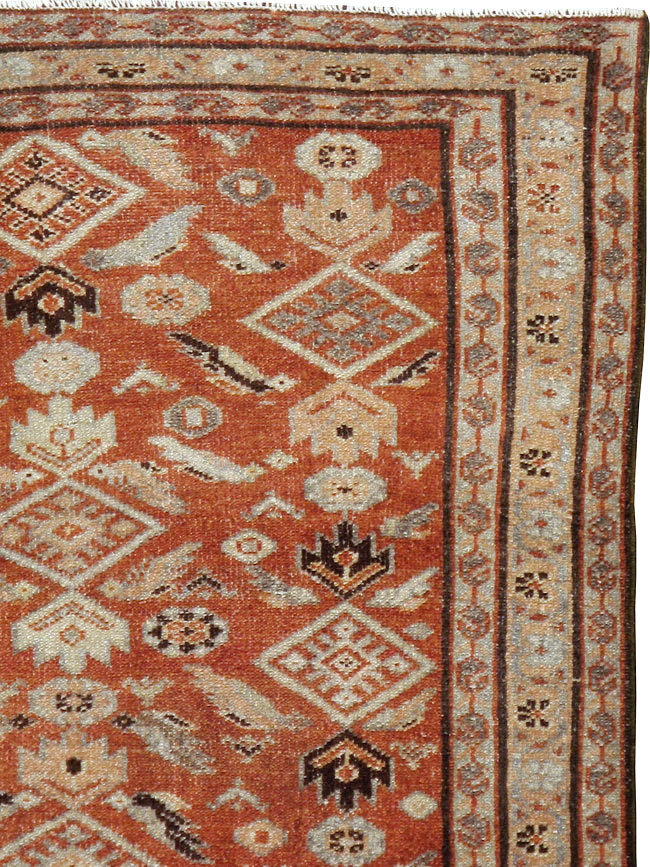 Vintage Persian Malayer Rug, No.20632 - Gss