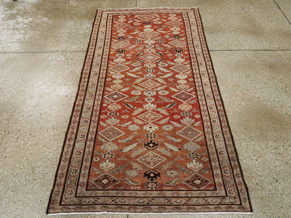 Vintage Persian Malayer Rug, No.20632 - Gss
