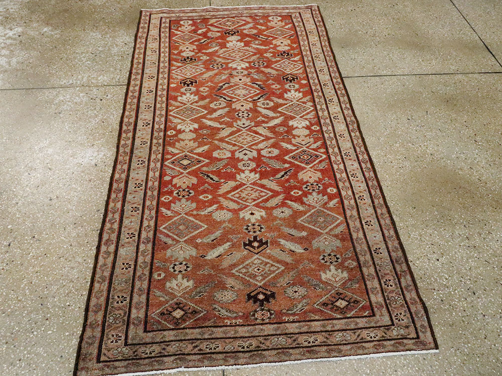 Vintage Persian Malayer Rug, No.20632 - Gss