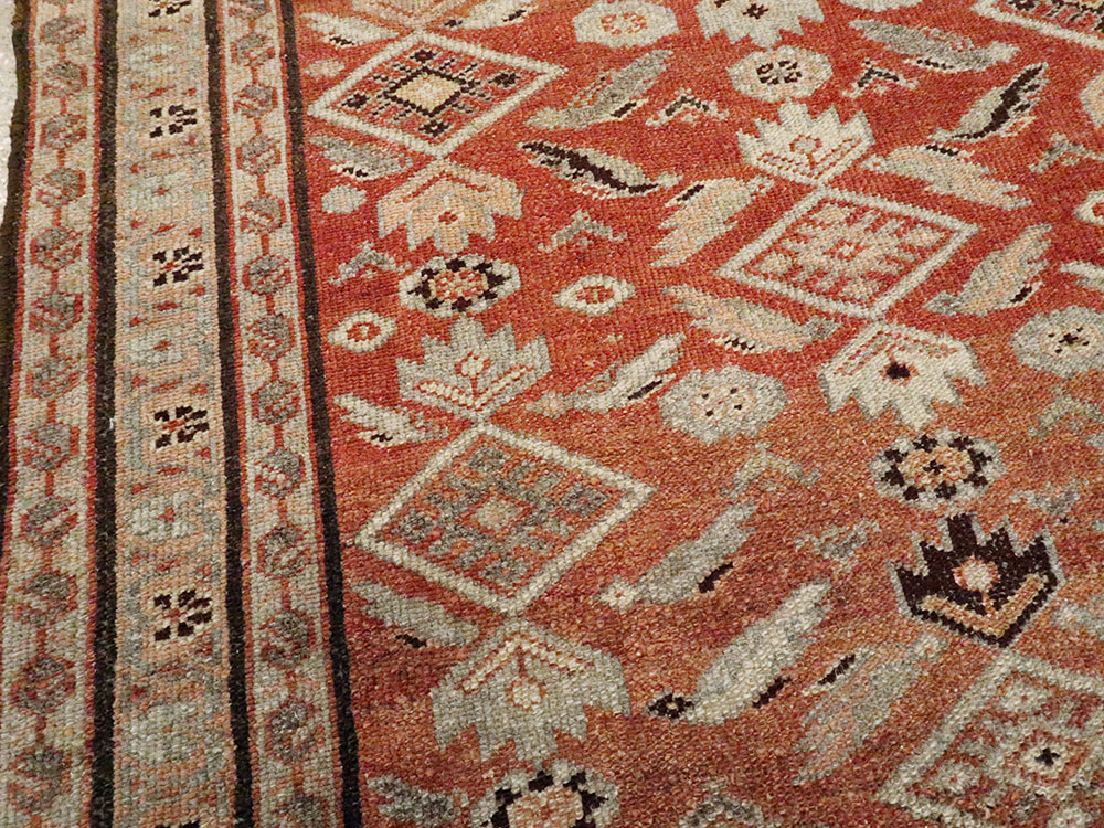 Vintage Persian Malayer Rug, No.20632 - Gss