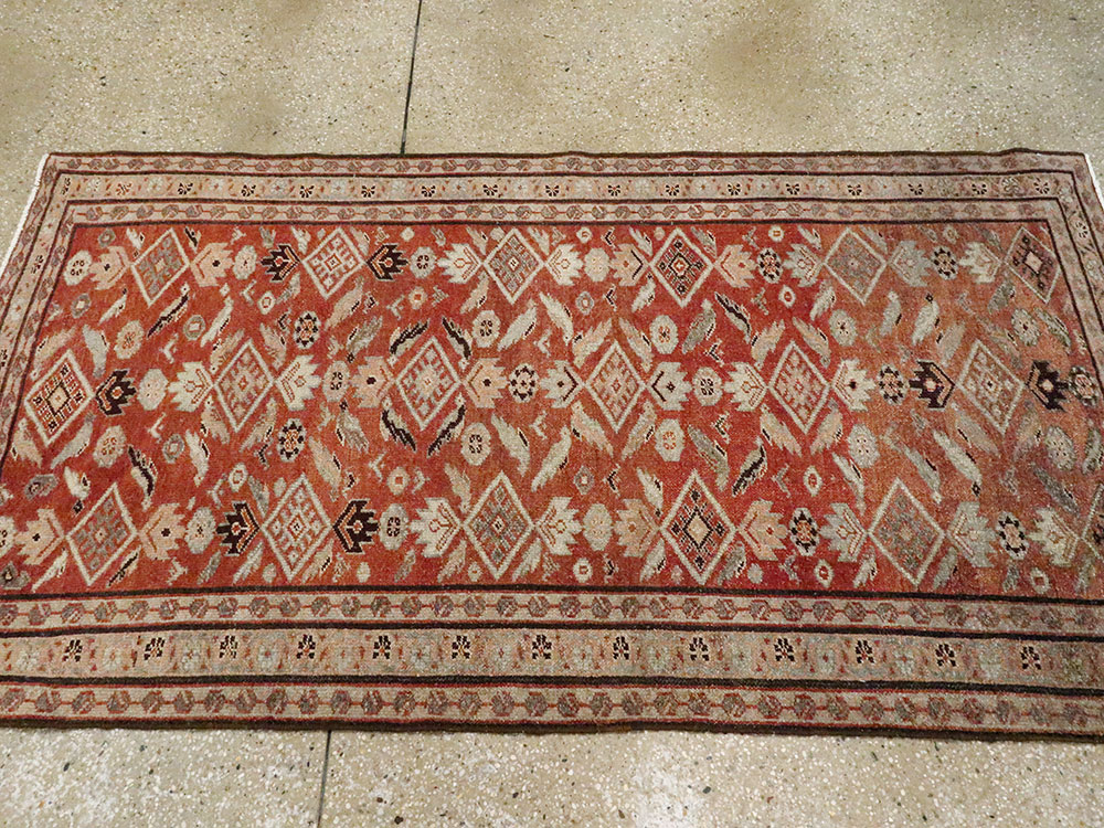Vintage Persian Malayer Rug, No.20632 - Gss