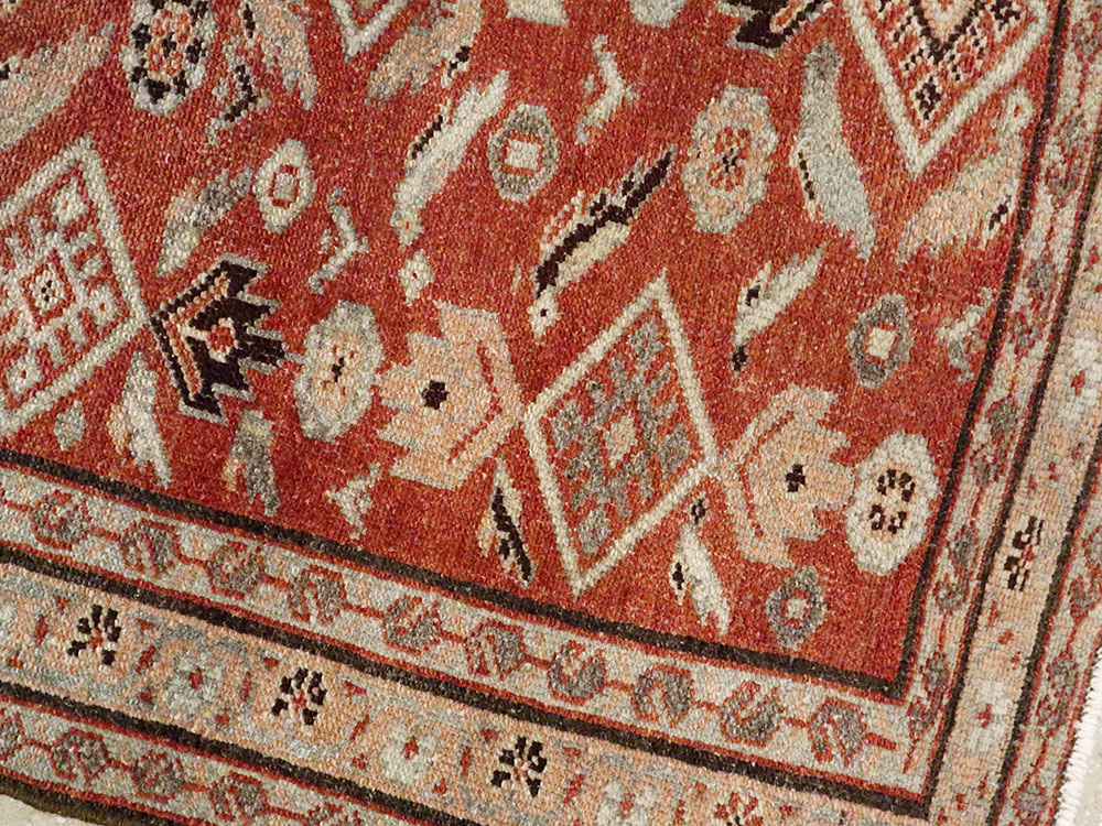 Vintage Persian Malayer Rug, No.20632 - Gss