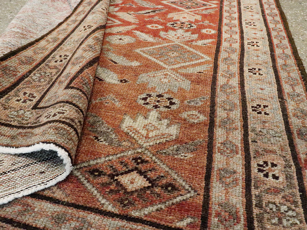 Vintage Persian Malayer Rug, No.20632 - Gss