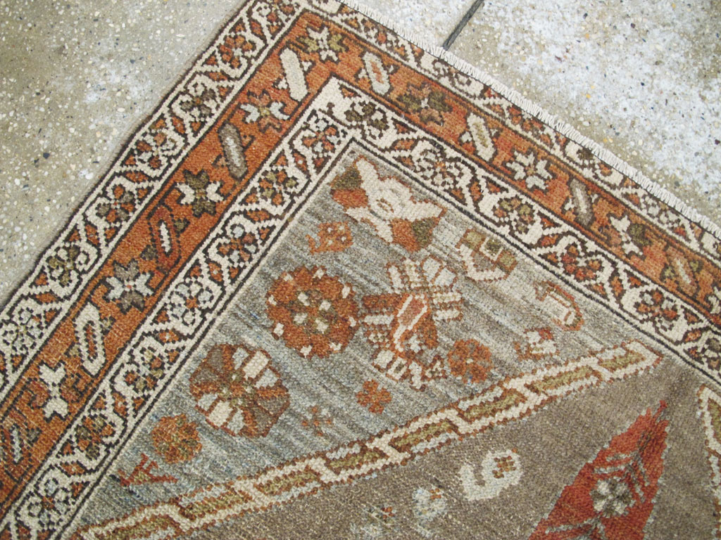 Vintage Persian Kurdish Rug, No.20633 - Gss