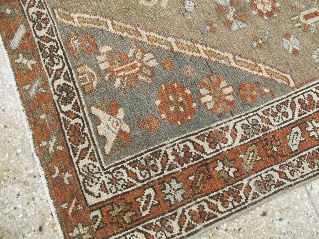 Vintage Persian Kurdish Rug, No.20633 - Gss