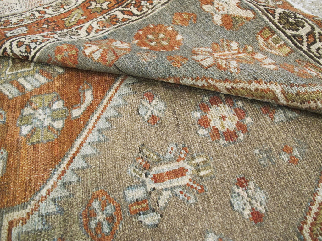 Vintage Persian Kurdish Rug, No.20633 - Gss