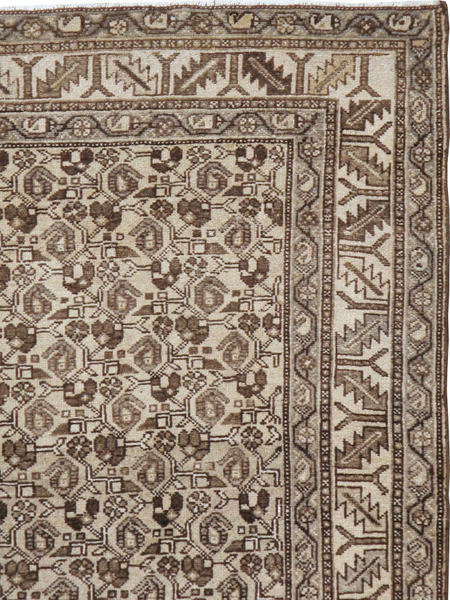 Antique Persian Malayer Rug, No.20634 - Gss
