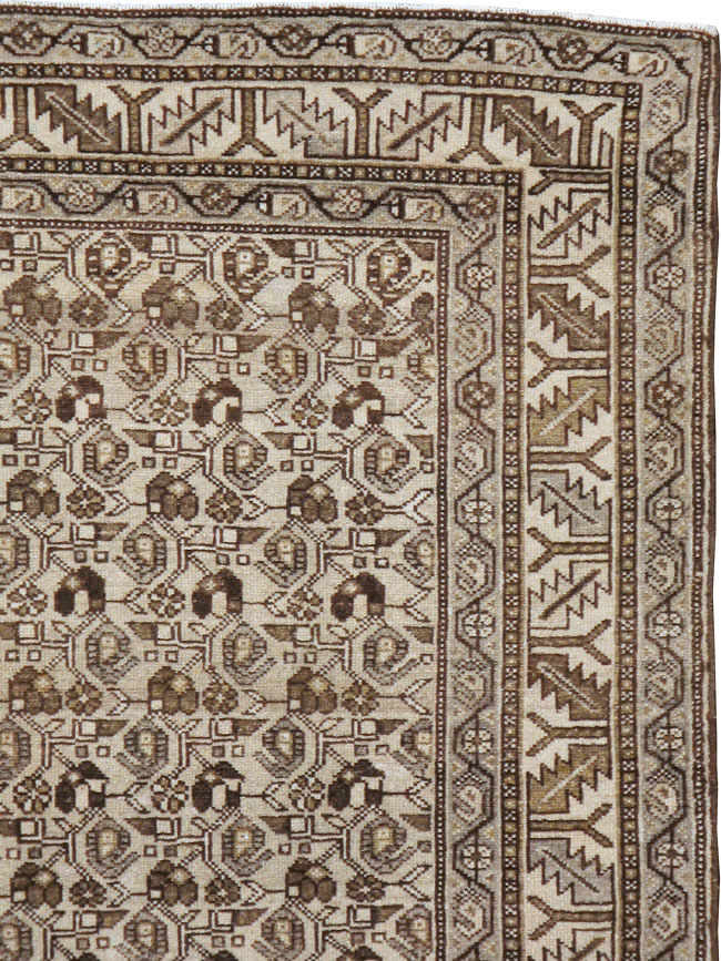 Antique Persian Malayer Rug, No.20634 - Gss