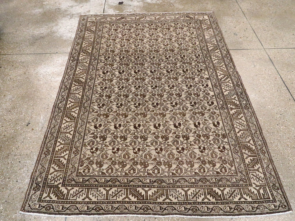 Antique Persian Malayer Rug, No.20634 - Gss