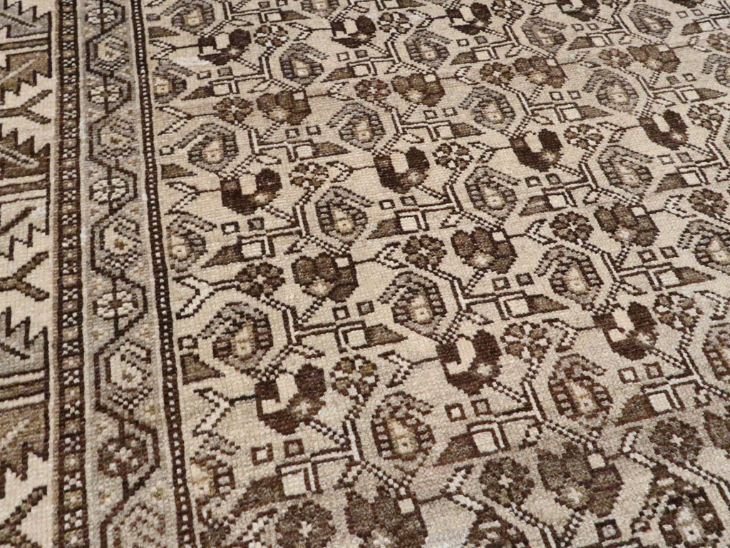 Antique Persian Malayer Rug, No.20634 - Gss