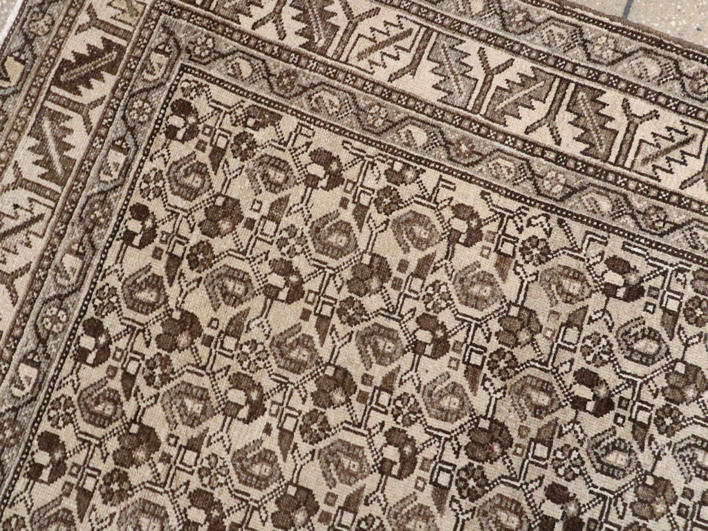 Antique Persian Malayer Rug, No.20634 - Gss