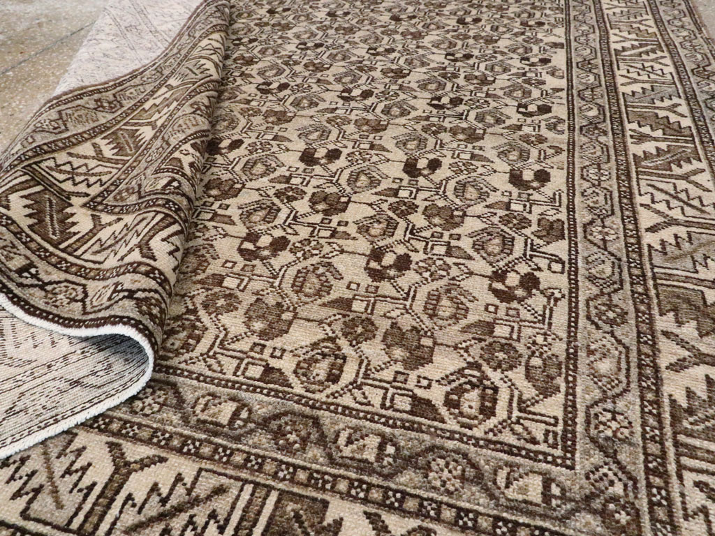 Antique Persian Malayer Rug, No.20634 - Gss