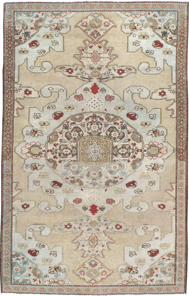 Antique Persian Malayer Rug, No.20636 - Gss