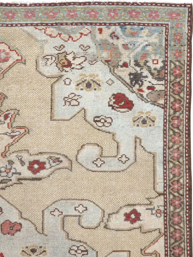 Antique Persian Malayer Rug, No.20636 - Gss