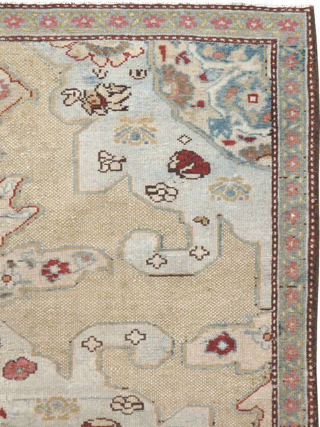 Antique Persian Malayer Rug, No.20636 - Gss