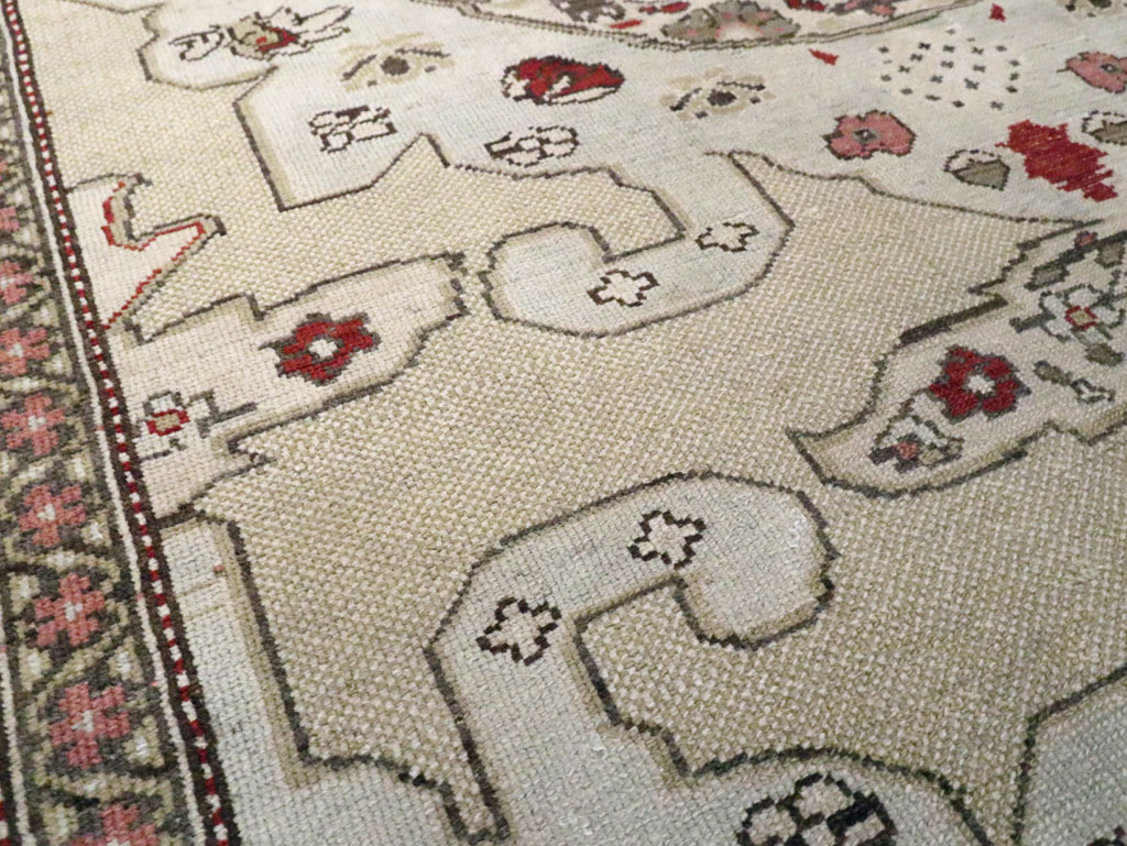 Antique Persian Malayer Rug, No.20636 - Gss