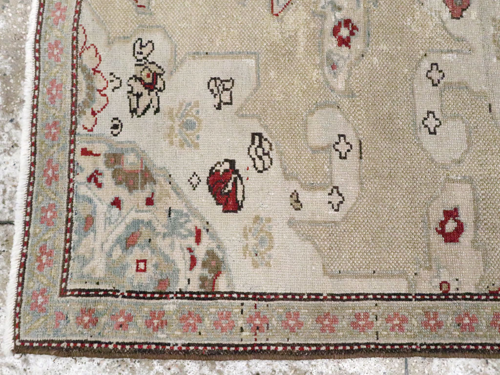 Antique Persian Malayer Rug, No.20636 - Gss