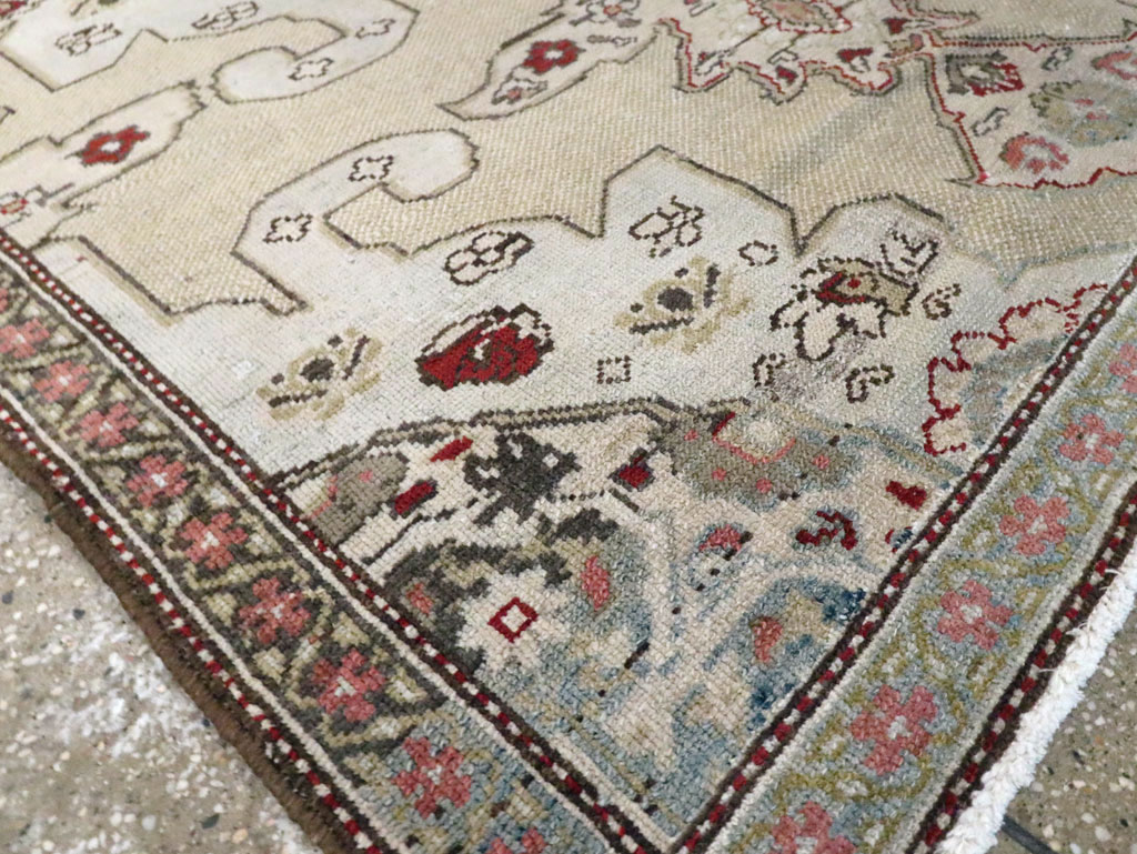 Antique Persian Malayer Rug, No.20636 - Gss