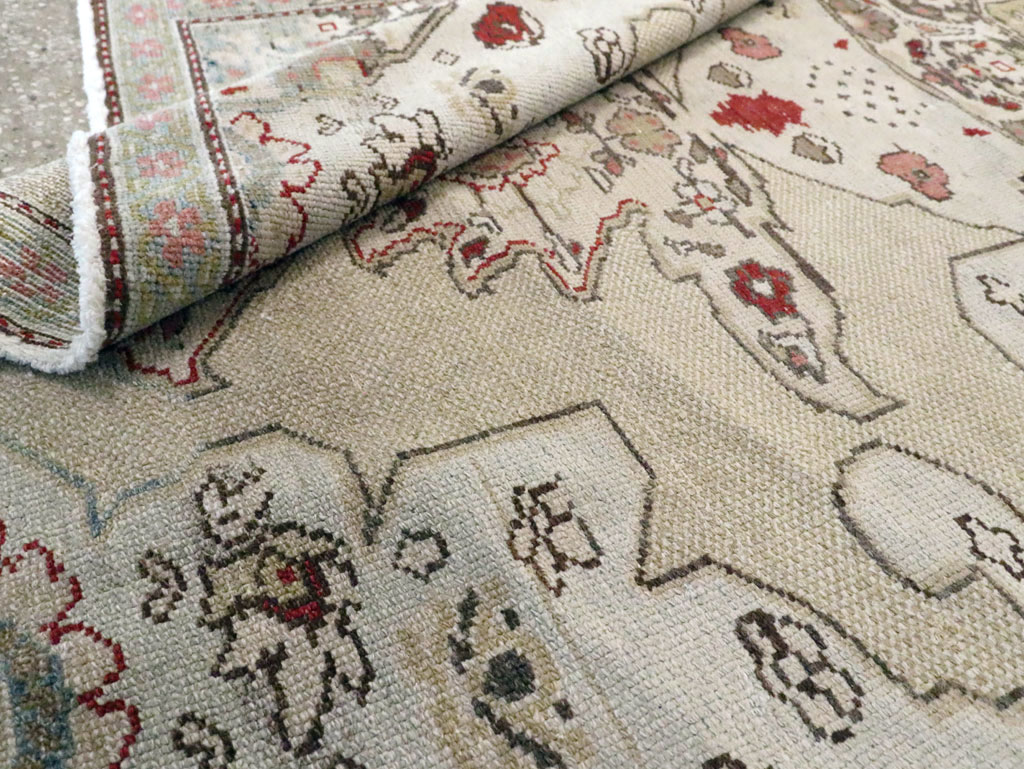 Antique Persian Malayer Rug, No.20636 - Gss