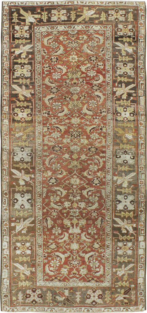 Antiuqe Persian Bidjar Rug, No.20637 - Gss