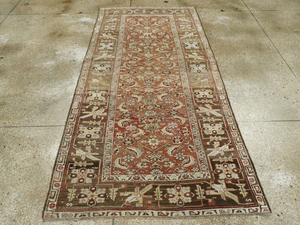Antiuqe Persian Bidjar Rug, No.20637 - Gss