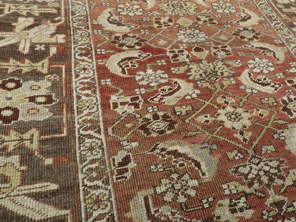 Antiuqe Persian Bidjar Rug, No.20637 - Gss