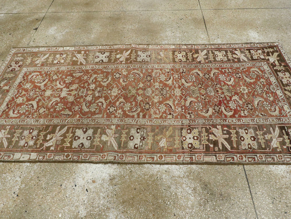 Antiuqe Persian Bidjar Rug, No.20637 - Gss