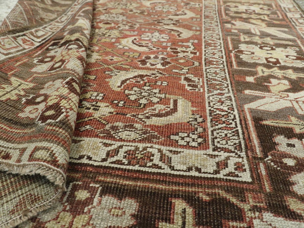 Antiuqe Persian Bidjar Rug, No.20637 - Gss