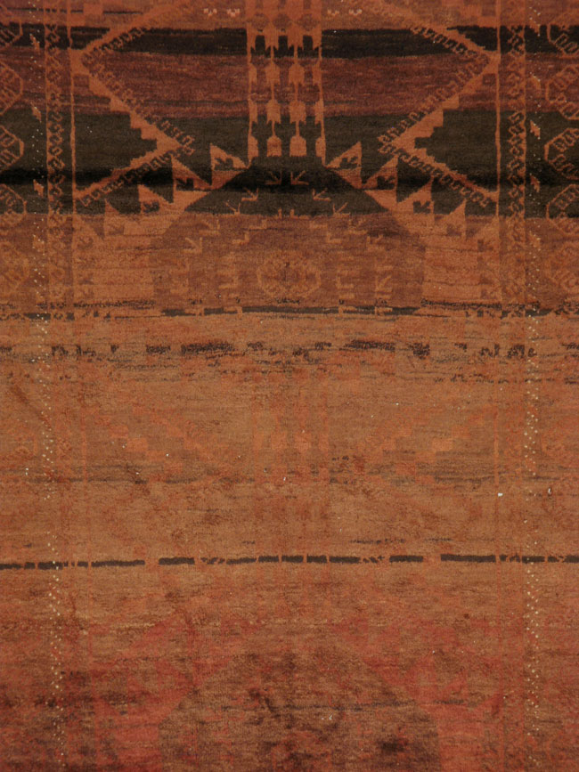 Vintage Persian Baluch Rug, No.20639 - Gss
