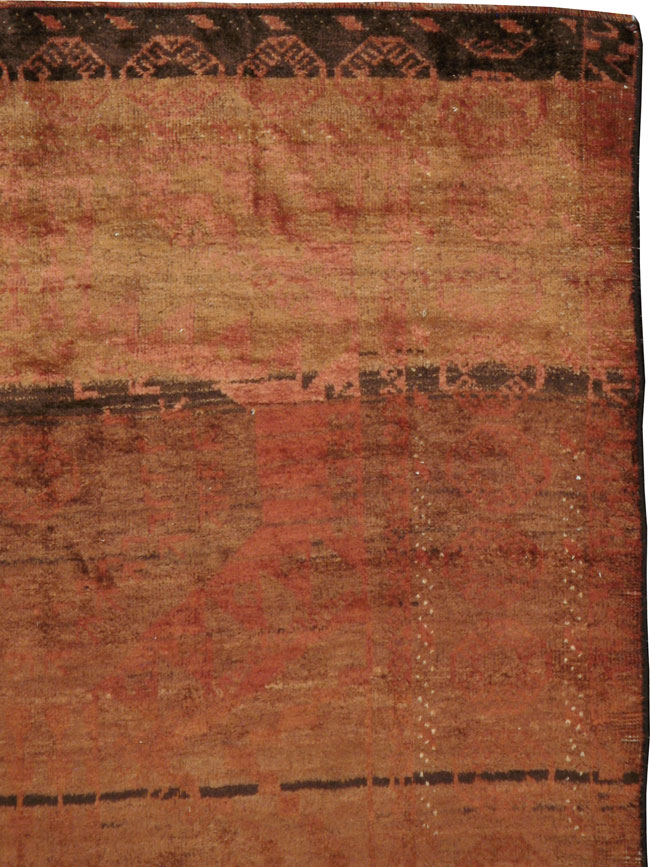 Vintage Persian Baluch Rug, No.20639 - Gss