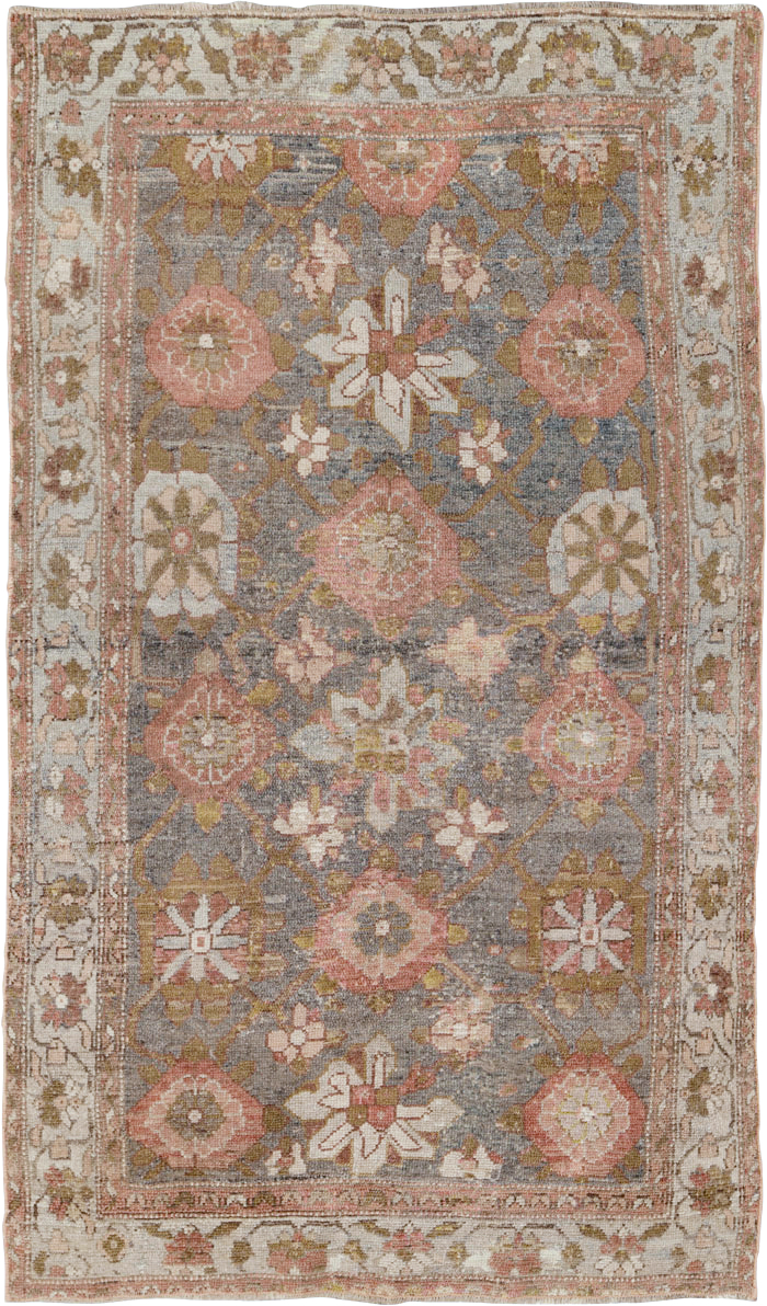 Antique Persian Kurdish Rug, No.20642 - Gss