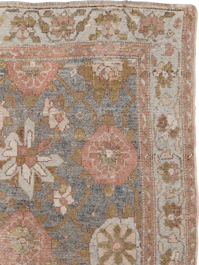 Antique Persian Kurdish Rug, No.20642 - Gss