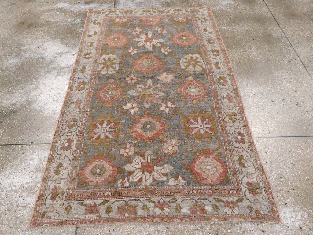 Antique Persian Kurdish Rug, No.20642 - Gss
