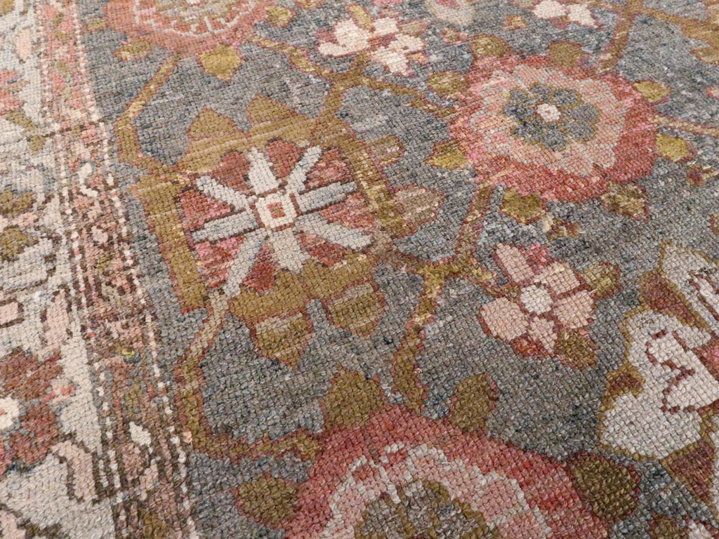 Antique Persian Kurdish Rug, No.20642 - Gss